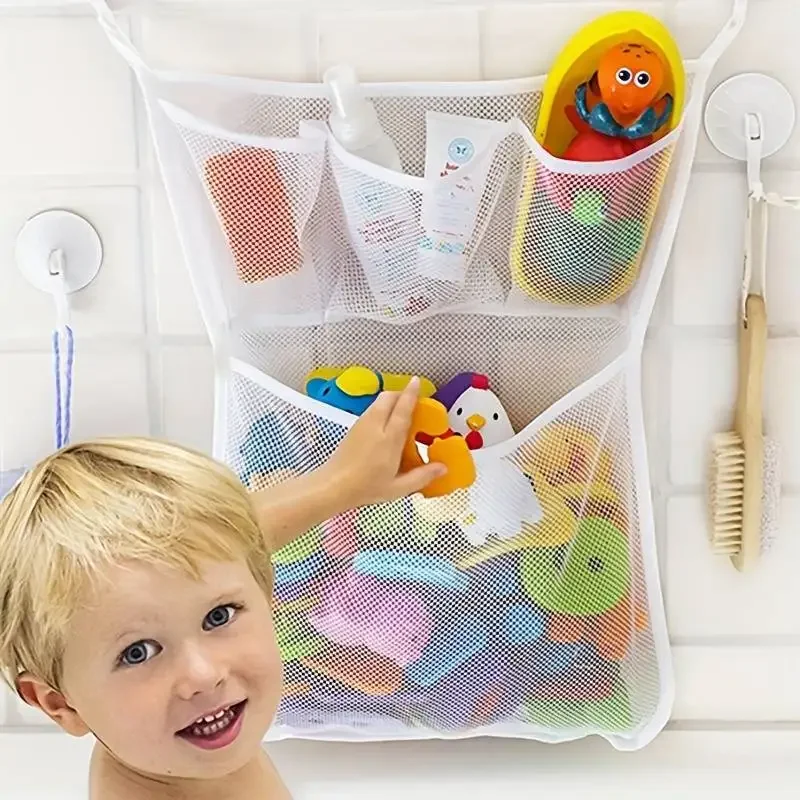 Baby Products For Bathing - Детские игрушки для душа, белая сетка