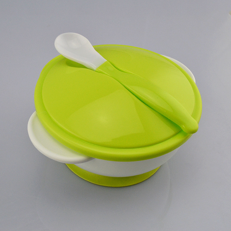 Baby Led Weaning Set - Нескользящие присоски для детей, небьющиеся тарелки