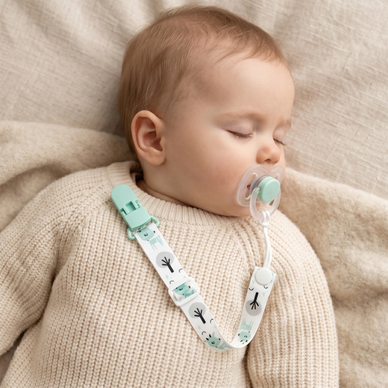 Baby Products Moisturizer - Держатели-цепочки для детских пустышек с фиксированными