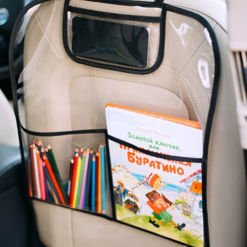 Infant Car Seat Cover - Защитный чехол на спинку автомобильного сиденья