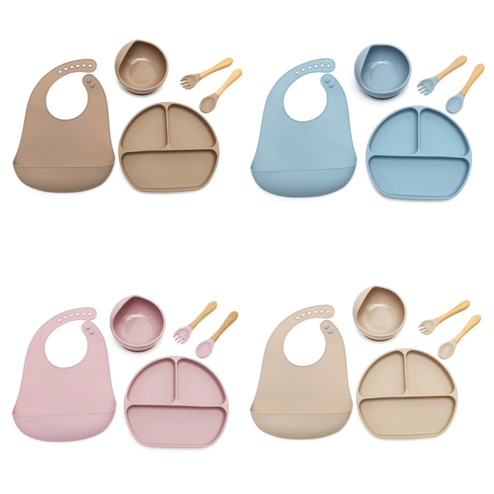 Baby Led Weaning Set - Набор для отлучения от груди из