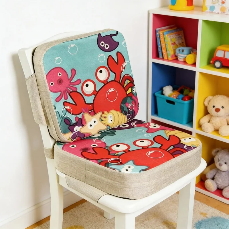 Baby High Chair Booster - Детский стульчик для кормления с увеличенной