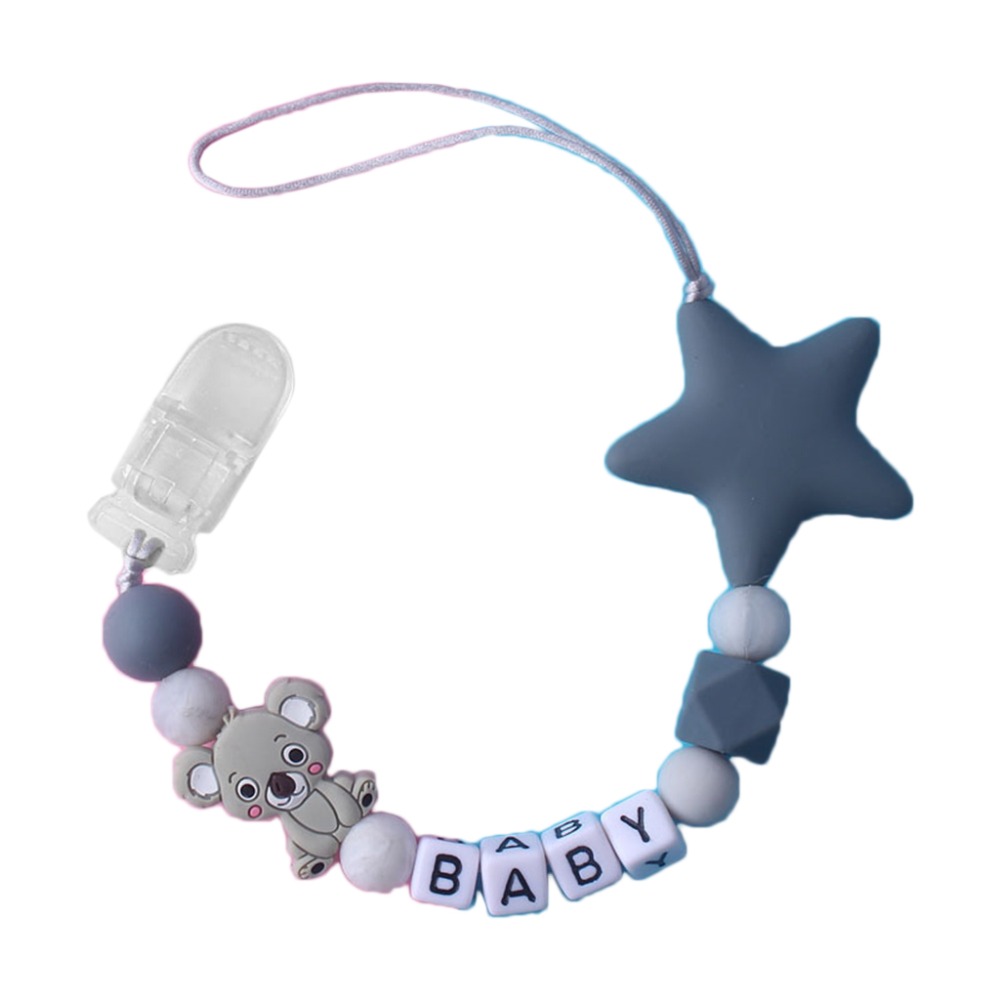 Baby Products Moisturizer - Персонализированный держатель для пустышки с именем,