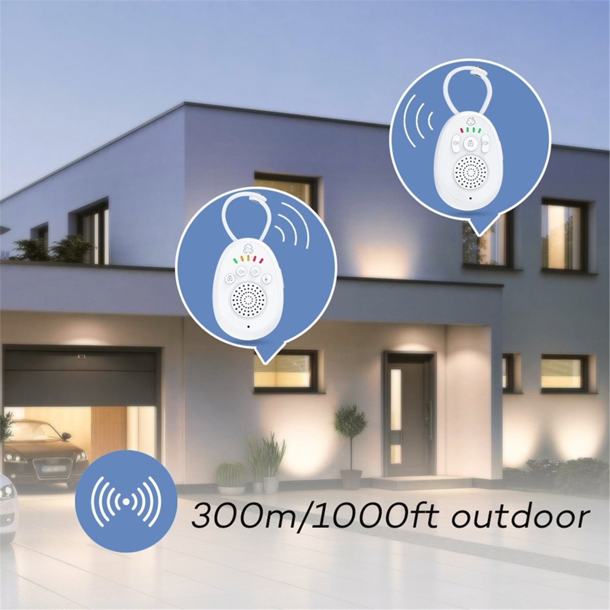 Baby Monitor Sensor - РАСПРОДАЖА: Беспроводная детская рация 2,4 ГГц,