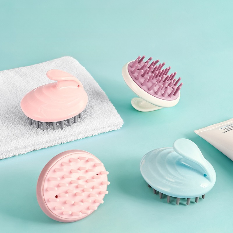 Baby Products Hair - Силиконовая массажная расческа для волос, щетка