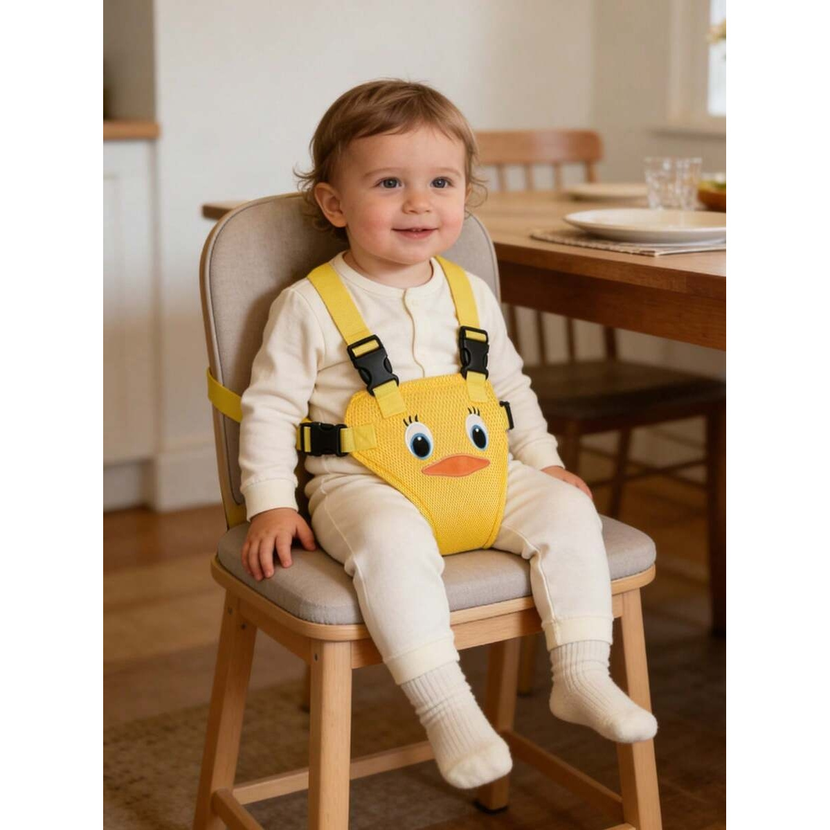 Baby High Chair Booster - 1 шт. Регулируемый ремень безопасности для