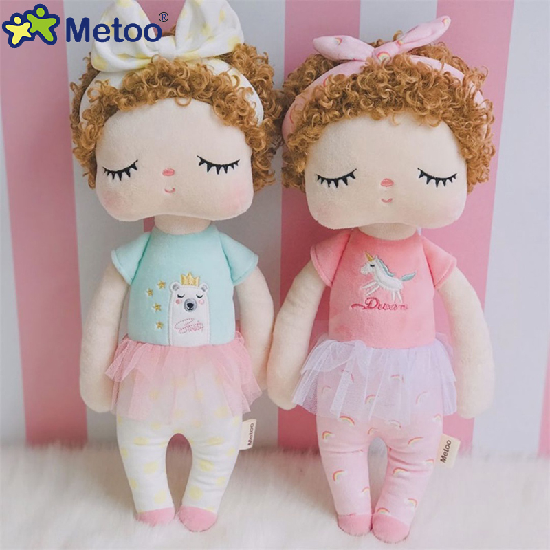 Baby Products Hair - 34 см мягкие плюшевые куклы Metoo
