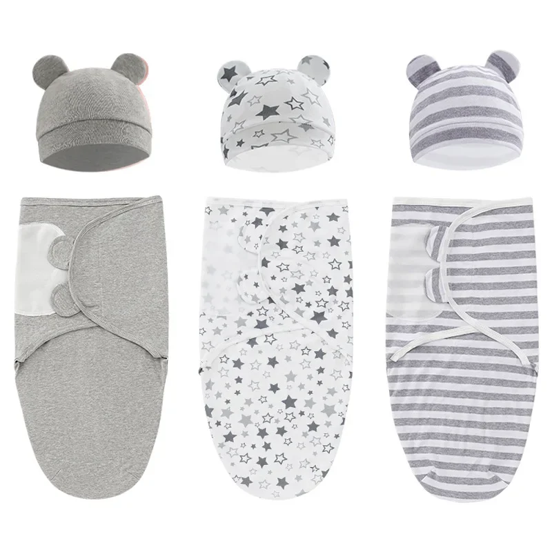 Baby Products Organic - Пеленки для младенцев 0-3 месяцев, 100%