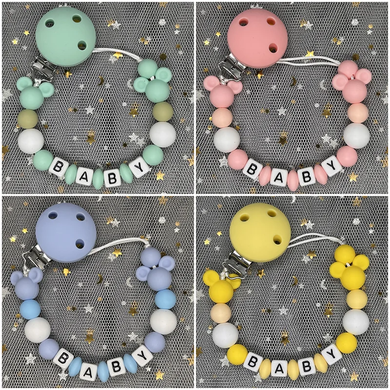 Zwitsal Baby Products - Держатель для детской соски с именем,