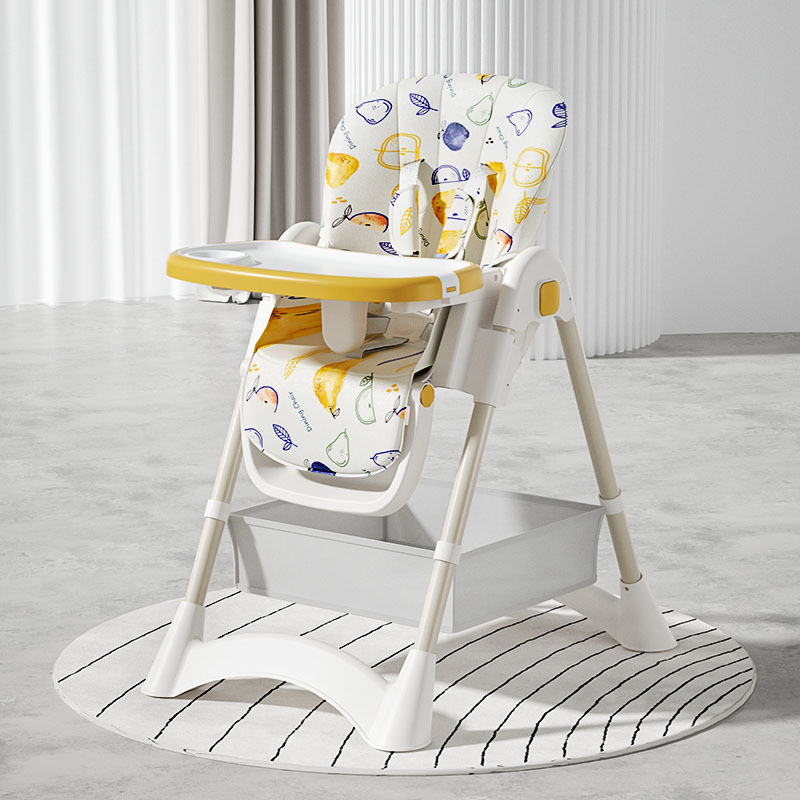 Baby High Chair Booster - Детский стульчик для кормления с регулируемой