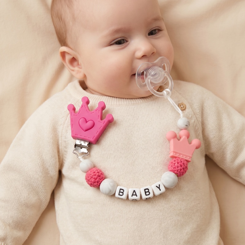 Baby Products Moisturizer - Персонализированный держатель для детской соски с