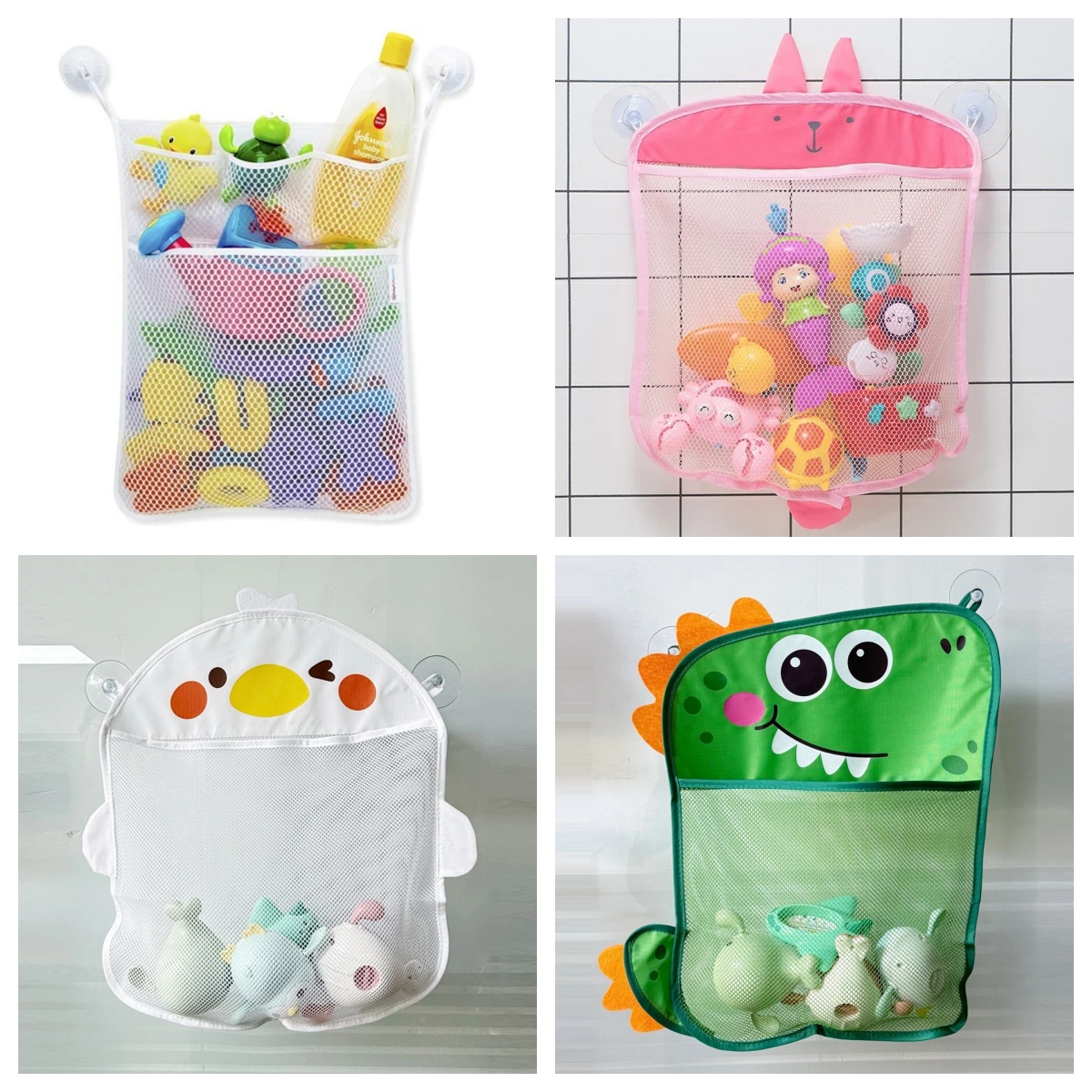 Baby Products For Bathing - Сетчатая сумка для детских игрушек в