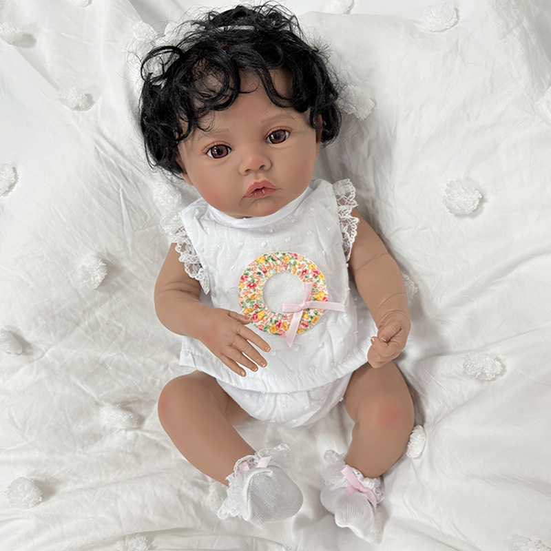 Baby Products Hair - 19-дюймовая кукла Reborn с луговой темной