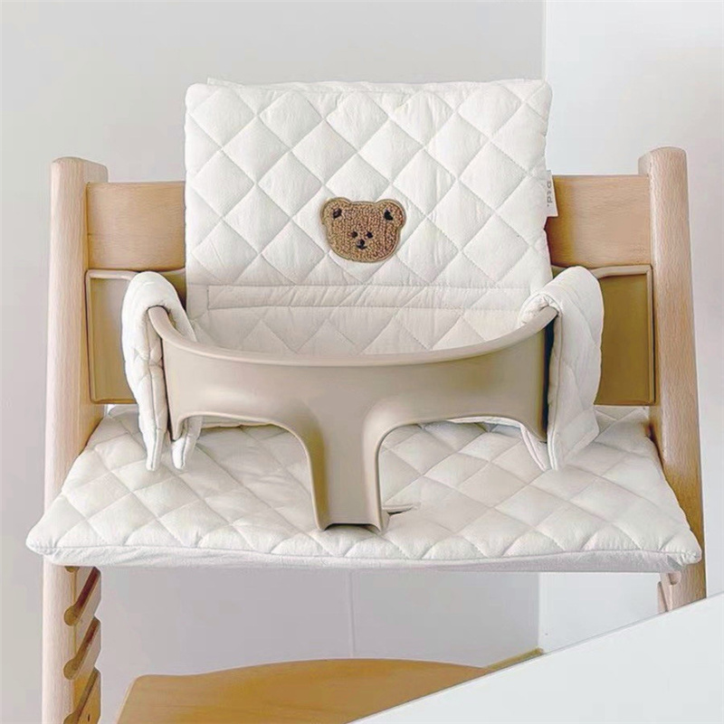 Baby High Chair Booster - Моющаяся подушка для стульчика, удобный детский