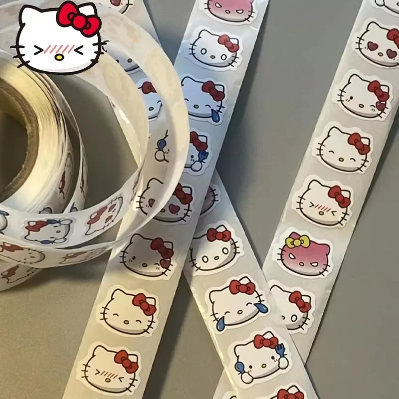 Baby Products For Bathing - 500 шт. милых наклеек Hello Kitty,