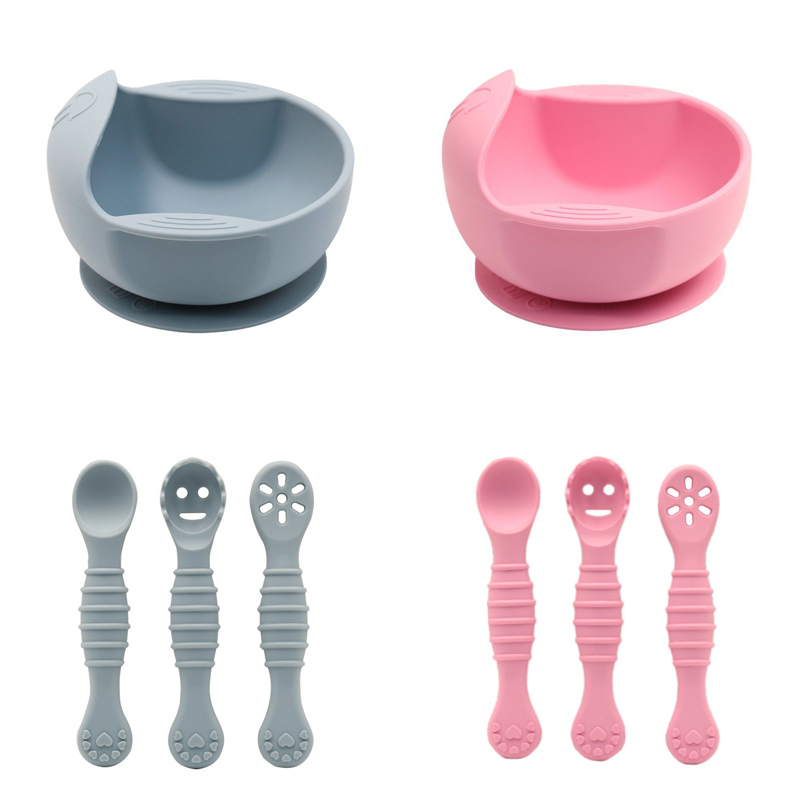 Baby Led Weaning Set - Детская миска для отлучения со светодиодной