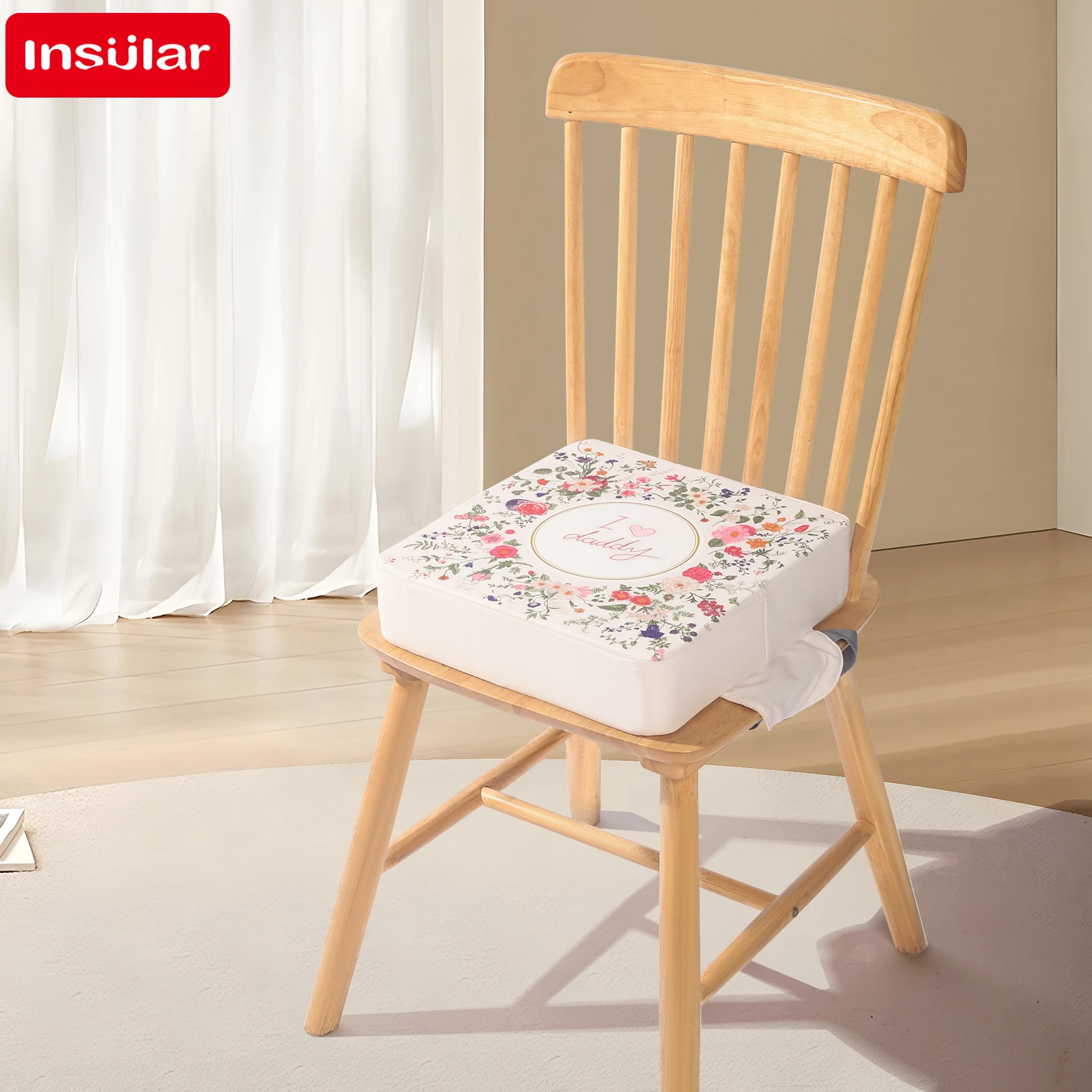Водонепроницаемая подушка-буст – обзор и цена Baby High Chair Booster