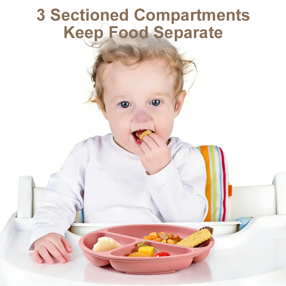 Тарелка для малышей (1 шт.), р – обзор и цена Baby Led Weaning Set