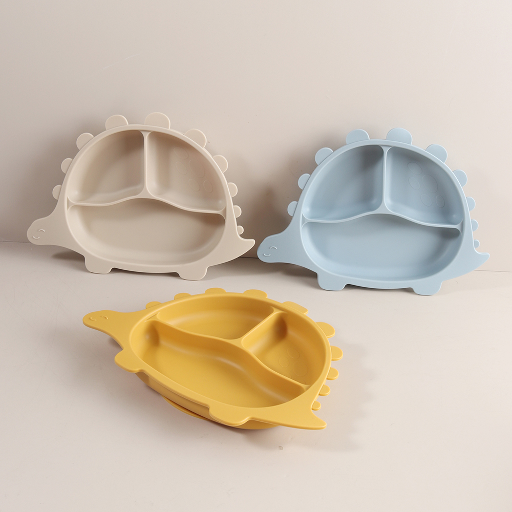 Силиконовая тарелка на присоск – обзор и цена Baby Led Weaning Set