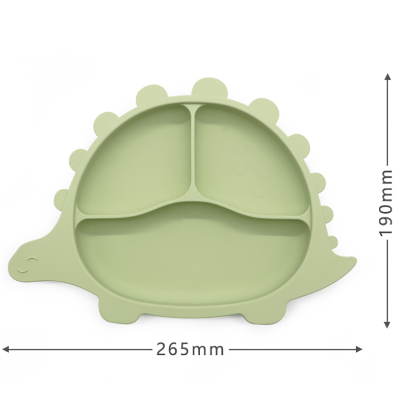 Силиконовая тарелка на присоск – обзор и цена Baby Led Weaning Set