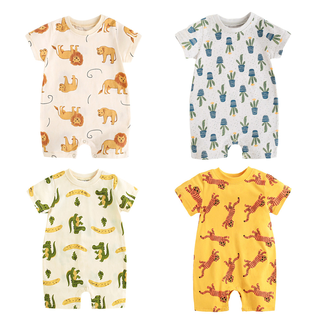 Летние комбинезоны с коротким  – обзор и цена Baby Products On Sale