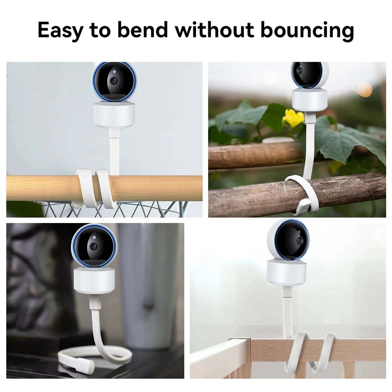 Держатель для видеоняни, гибки – обзор и цена Baby Monitor Sensor