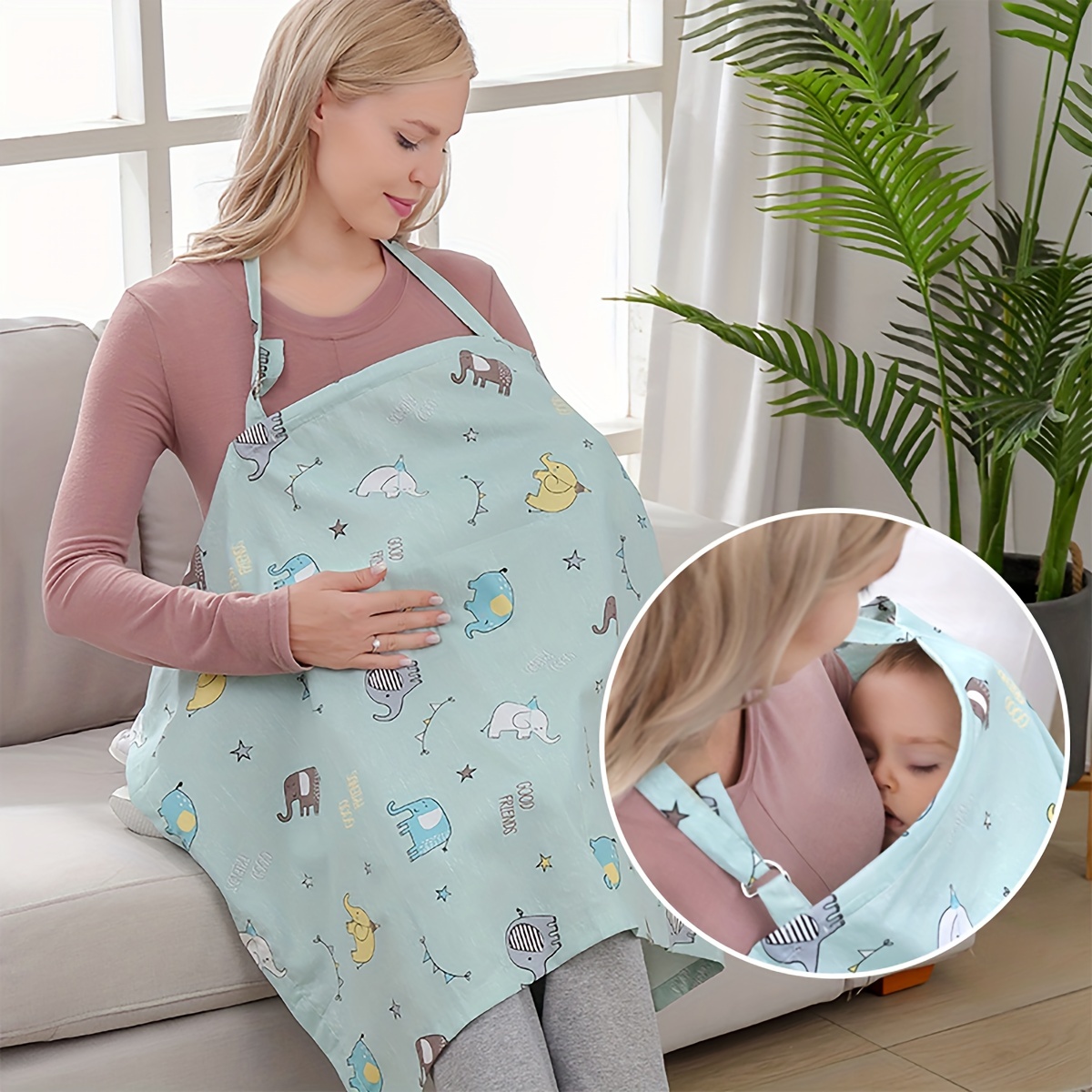 Шарф-накидка для беременных, д – обзор и цена Infant Car Seat Cover