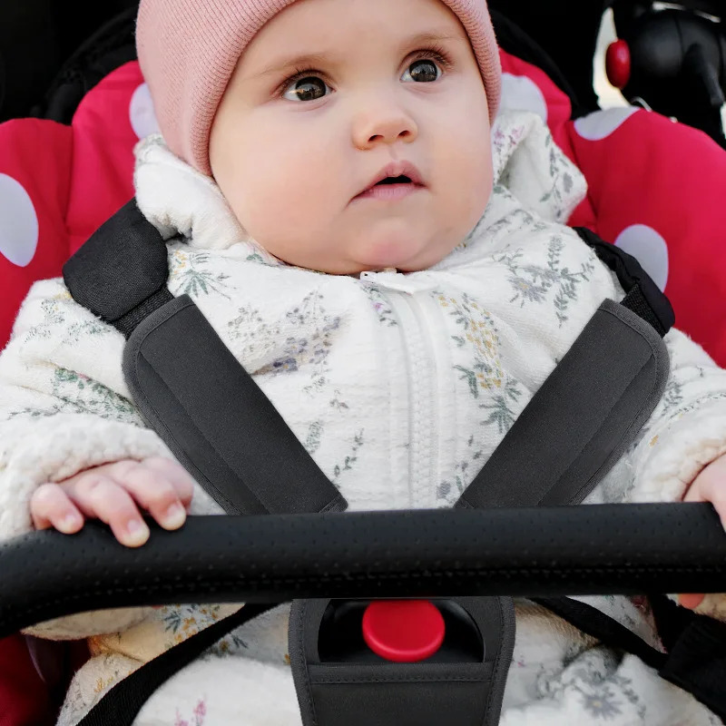 Универсальные накладки на ремн – обзор и цена Infant Car Seat Cover