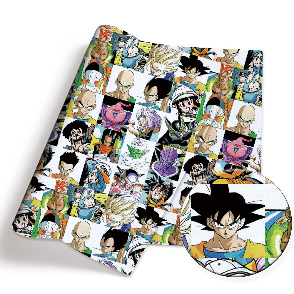 Ткань с принтом Dragon Ball дл – обзор и цена Baby Products List