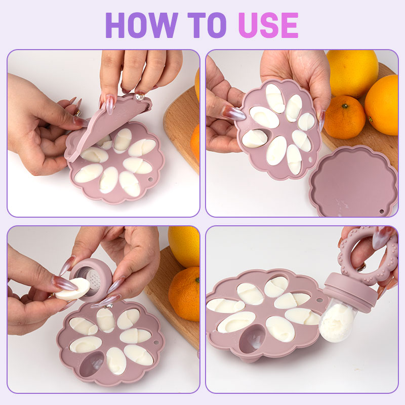Набор для приготовления фрукто – обзор и цена Baby Led Weaning Set