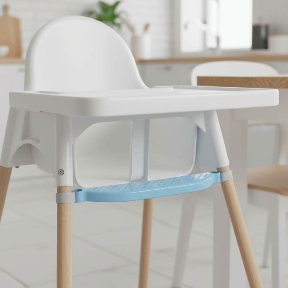 Удобная подставка для ног для  – обзор и цена Baby High Chair Booster