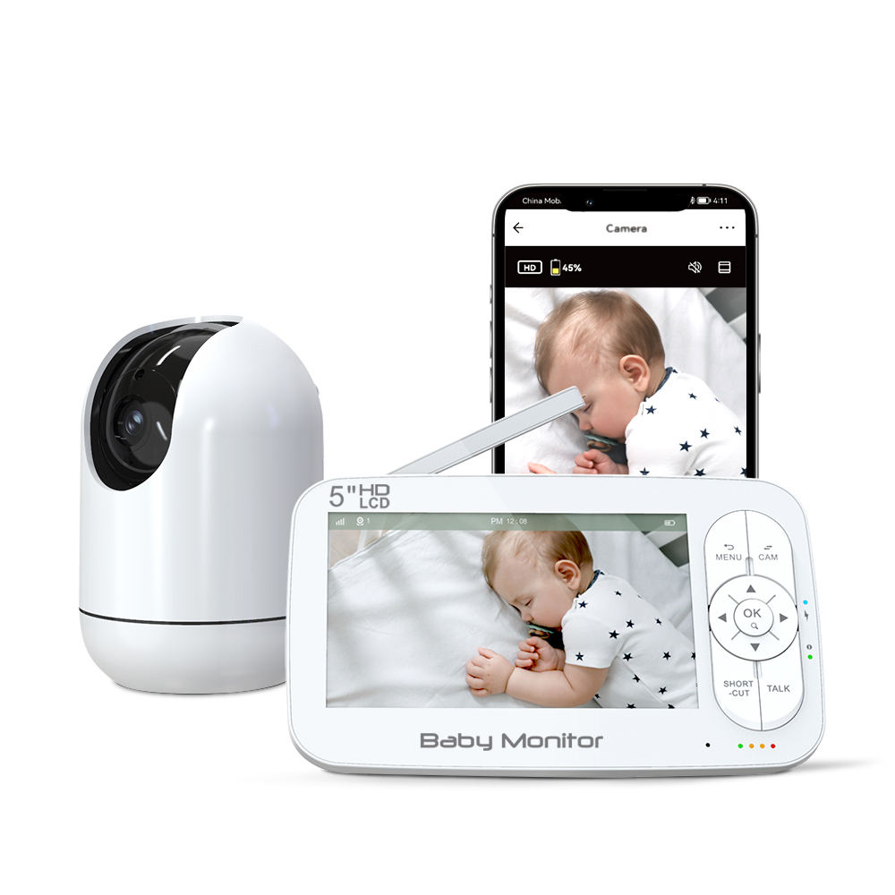 5-дюймовый 2-мегапиксельный 10 – обзор и цена Baby Monitor Sensor