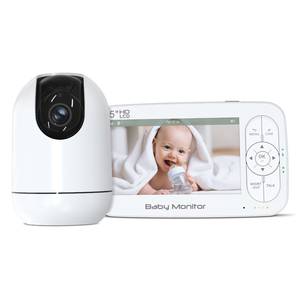 5-дюймовый 2-мегапиксельный 10 – обзор и цена Baby Monitor Sensor