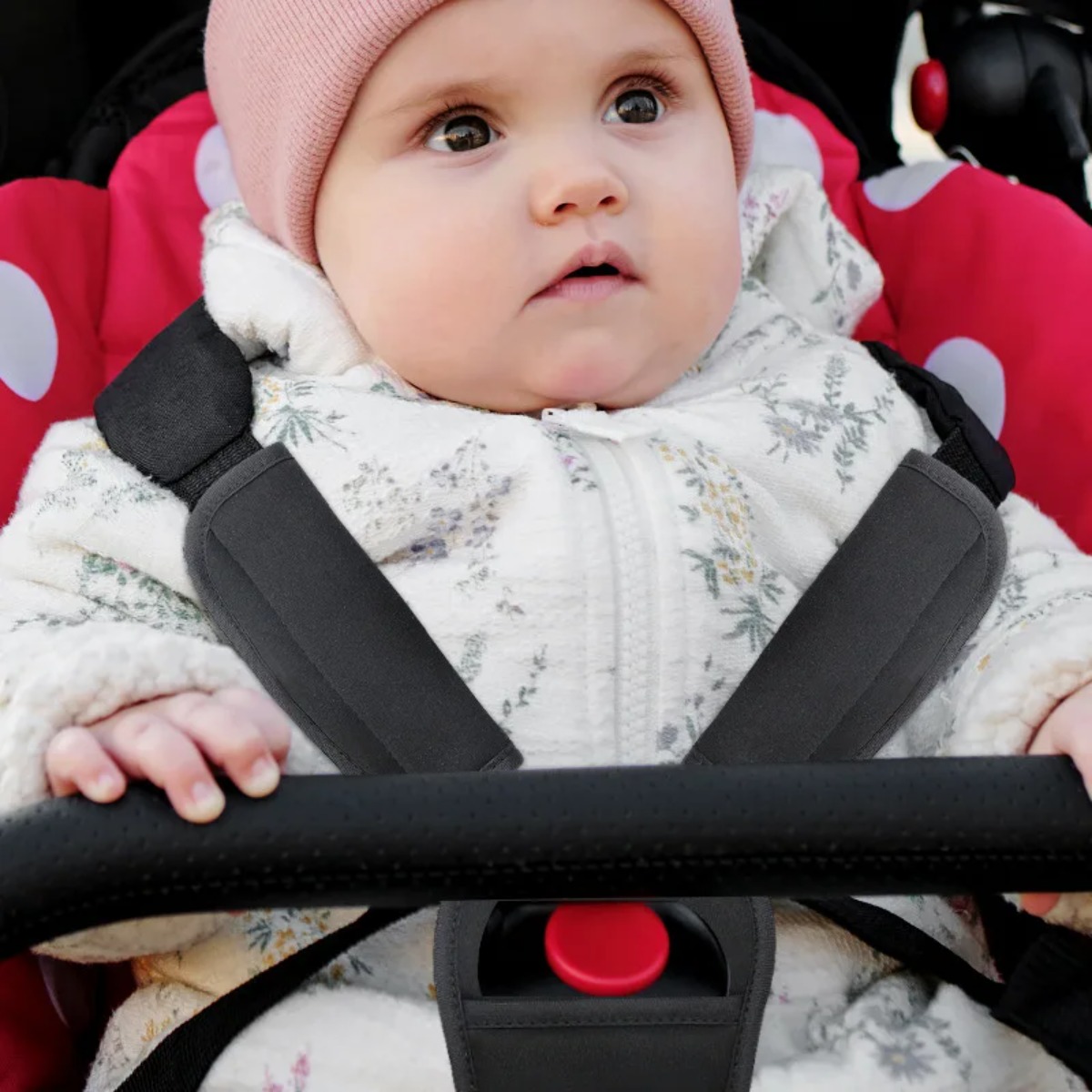 Накладки на ремни безопасности – обзор и цена Infant Car Seat Cover