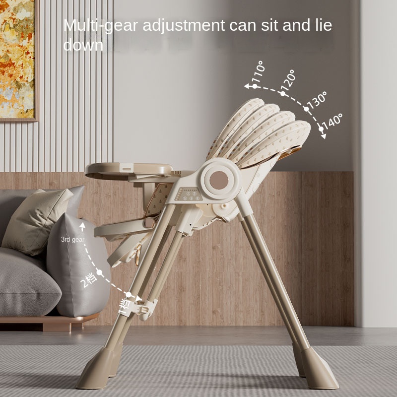 Электрический многофункциональ – обзор и цена Baby High Chair Booster