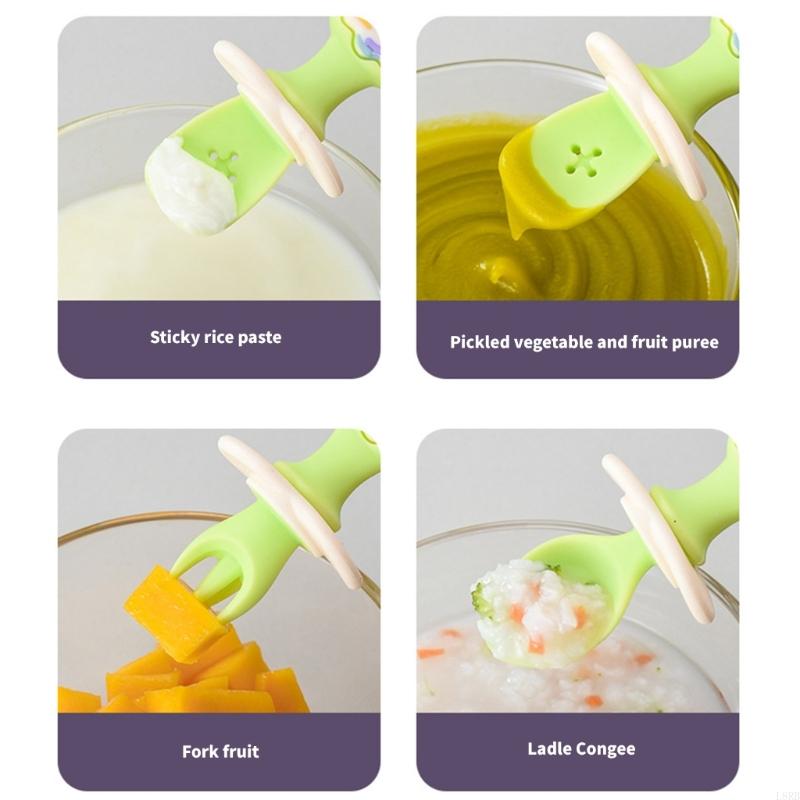 2 шт./3 шт. детская ложка, вил – обзор и цена Baby Led Weaning Set
