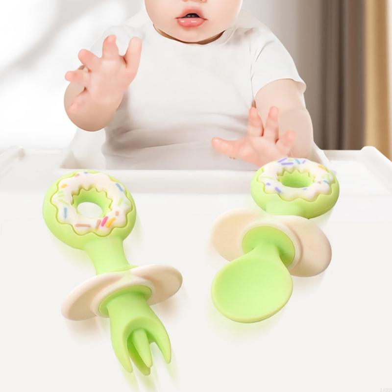 2 шт./3 шт. детская ложка, вил – обзор и цена Baby Led Weaning Set