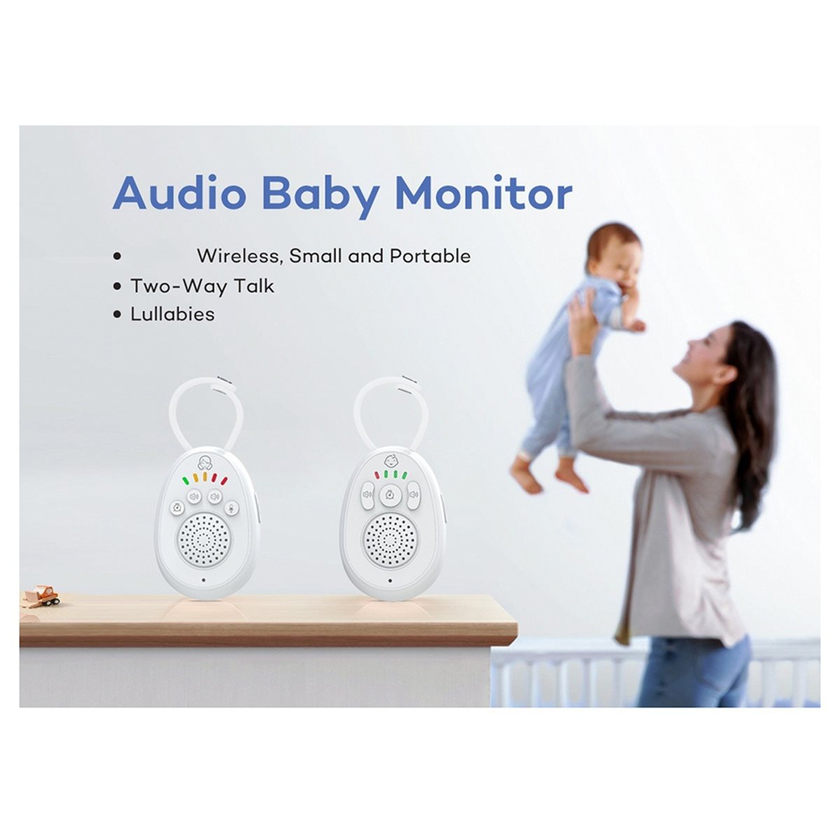 РАСПРОДАЖА: Беспроводная детск – обзор и цена Baby Monitor Sensor