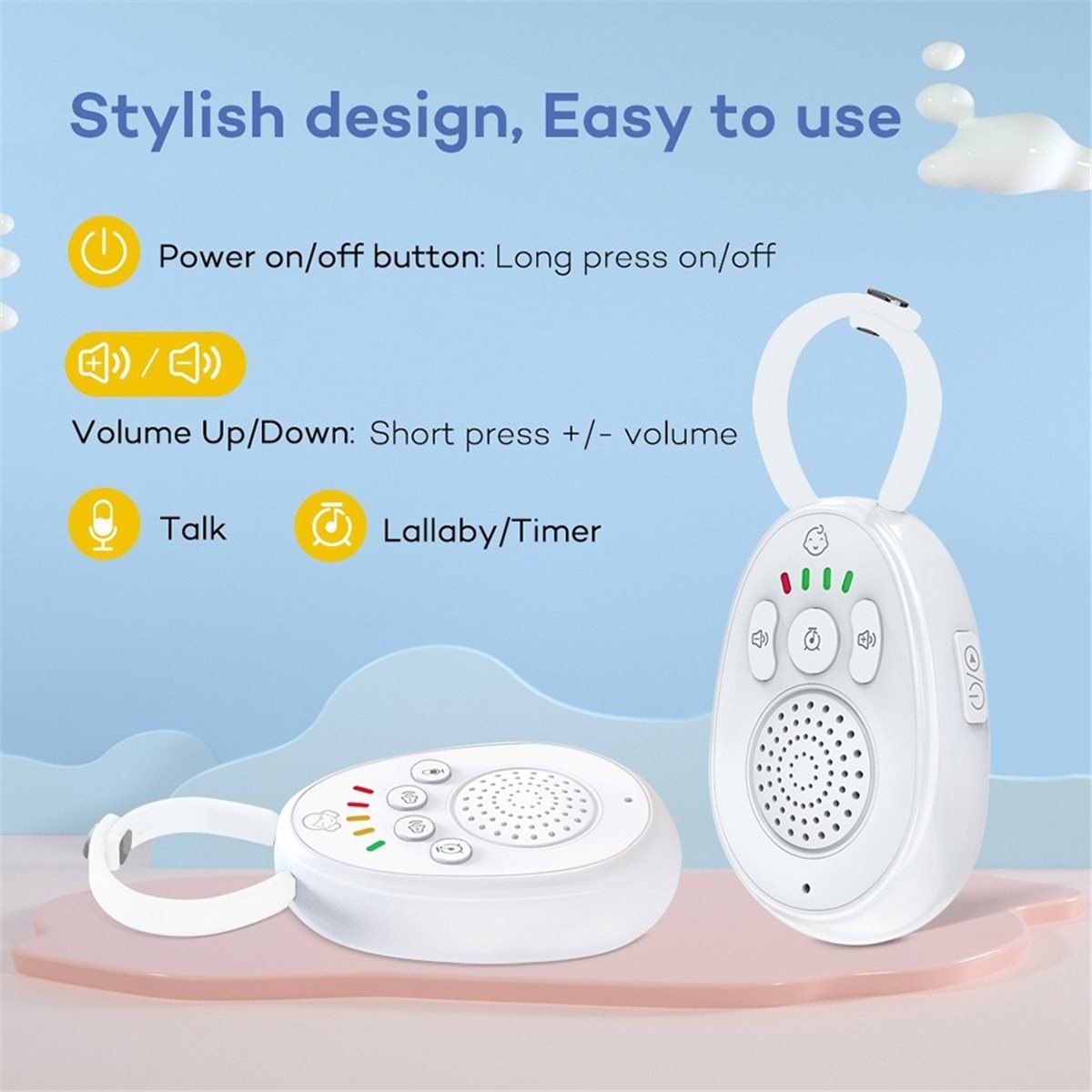 РАСПРОДАЖА: Беспроводная детск – обзор и цена Baby Monitor Sensor