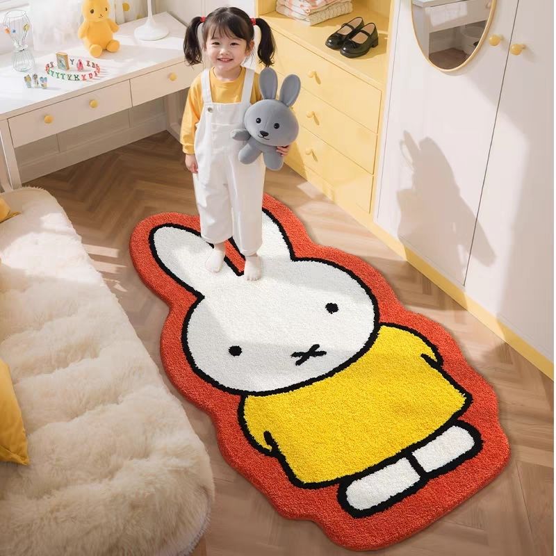 Ковер Miffy для гостиной, имит – обзор и цена Baby Products List