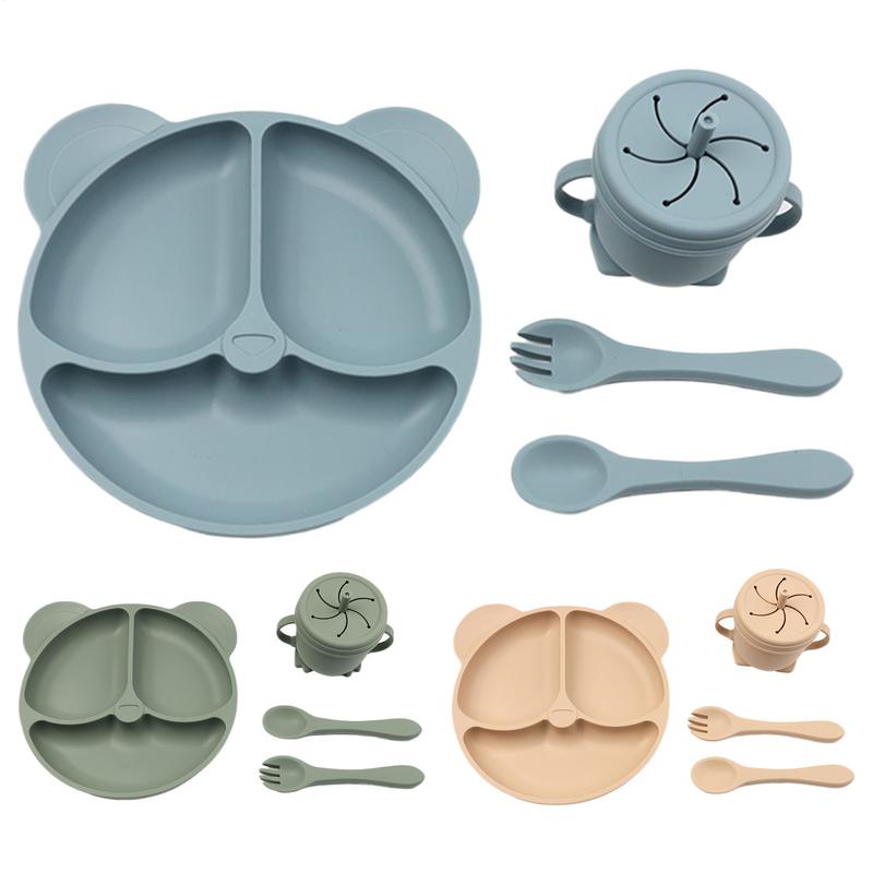 Посуда для еды для малышей, 4  – обзор и цена Baby Led Weaning Set