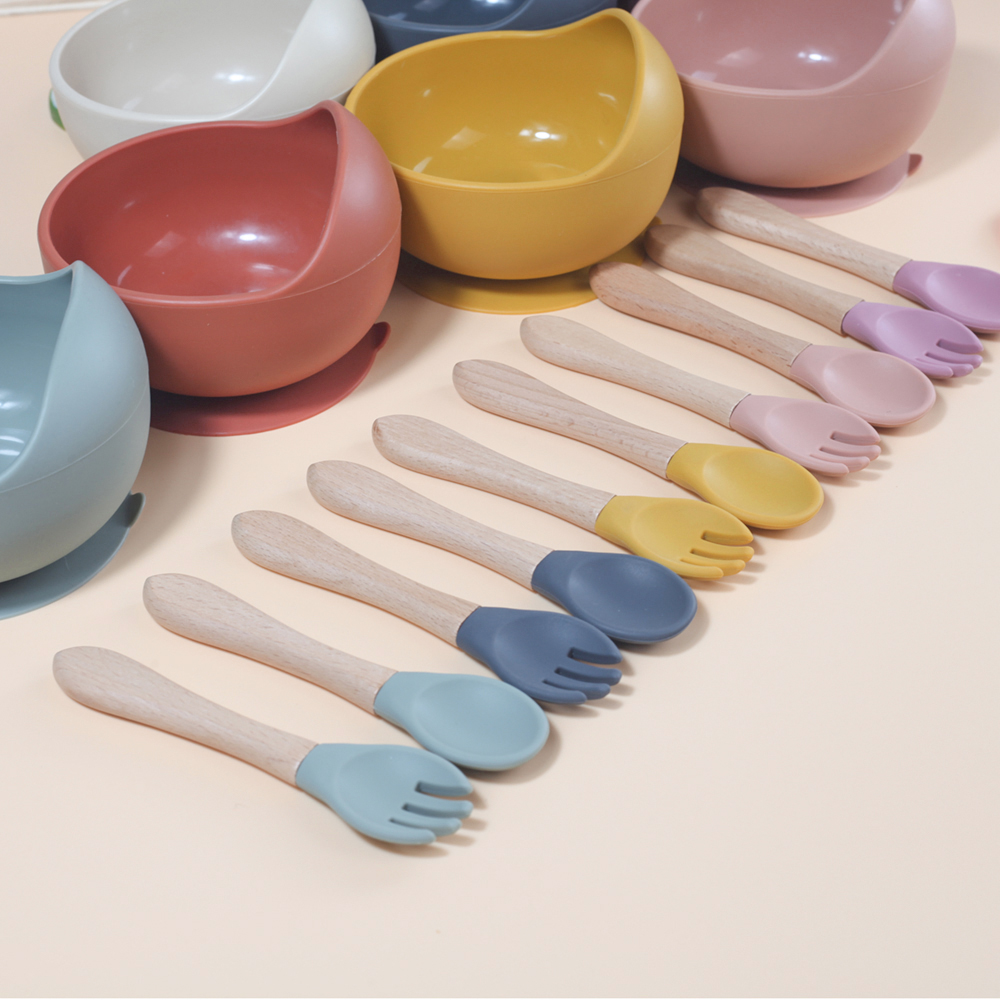 Силиконовый набор для кормлени – обзор и цена Baby Led Weaning Set