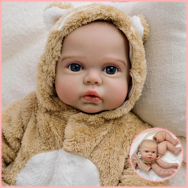 Набор для создания куклы Ребор – обзор и цена Baby Products Hair