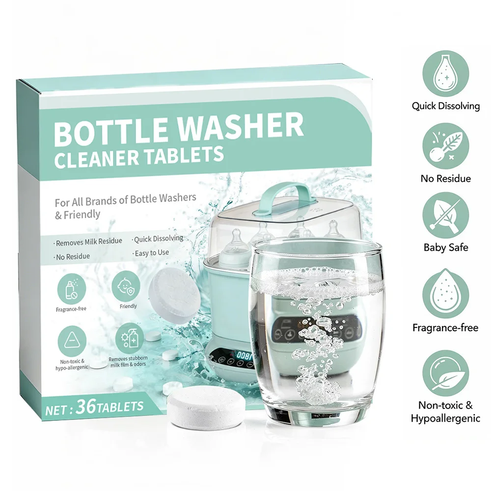 Таблетки для удаления накипи с – обзор и цена Zwitsal Baby Products
