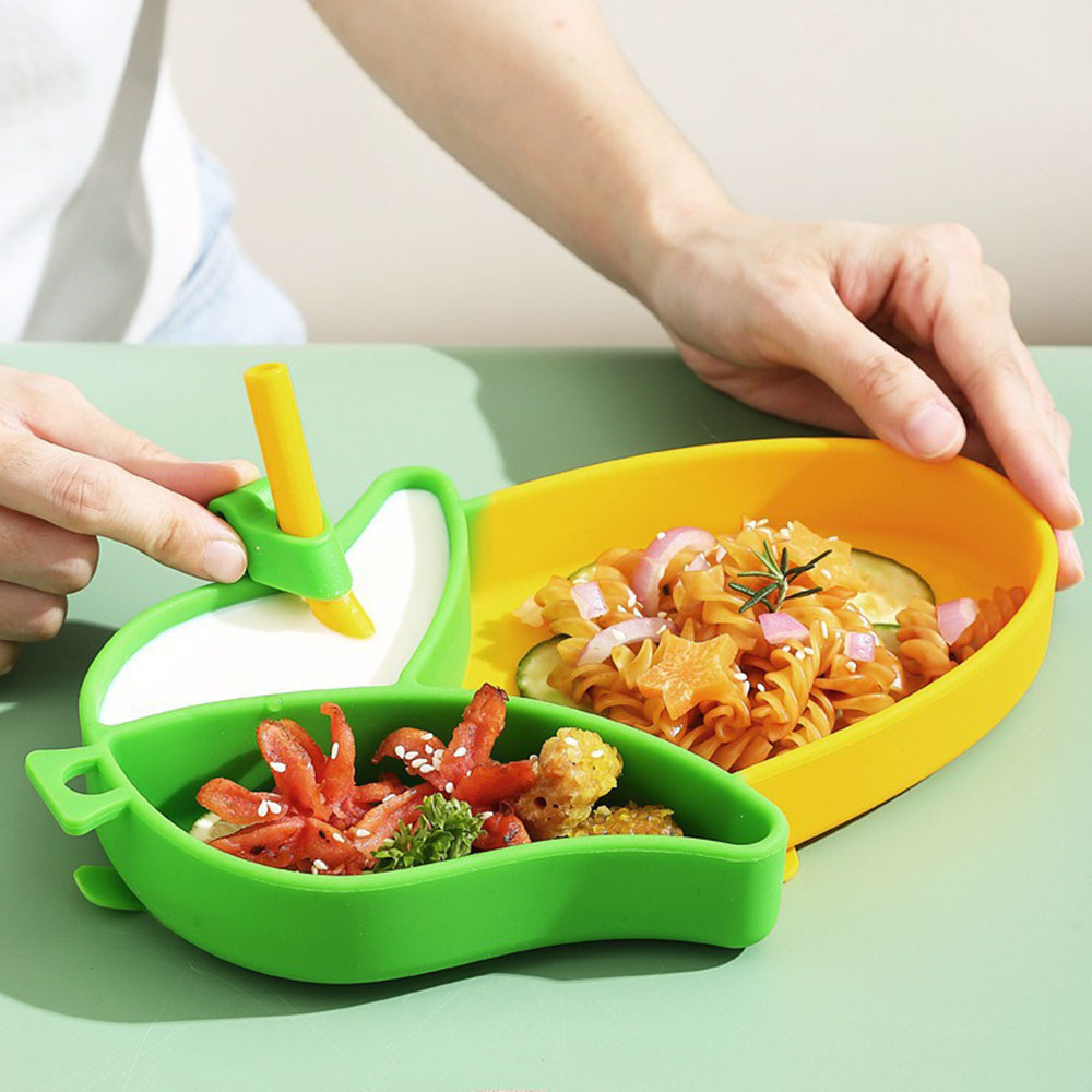 Новый милый силиконовый набор  – обзор и цена Baby Led Weaning Set