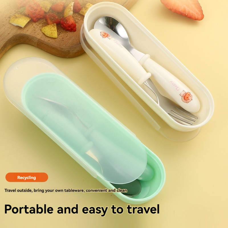 Набор детской посуды из нержав – обзор и цена Baby Led Weaning Set