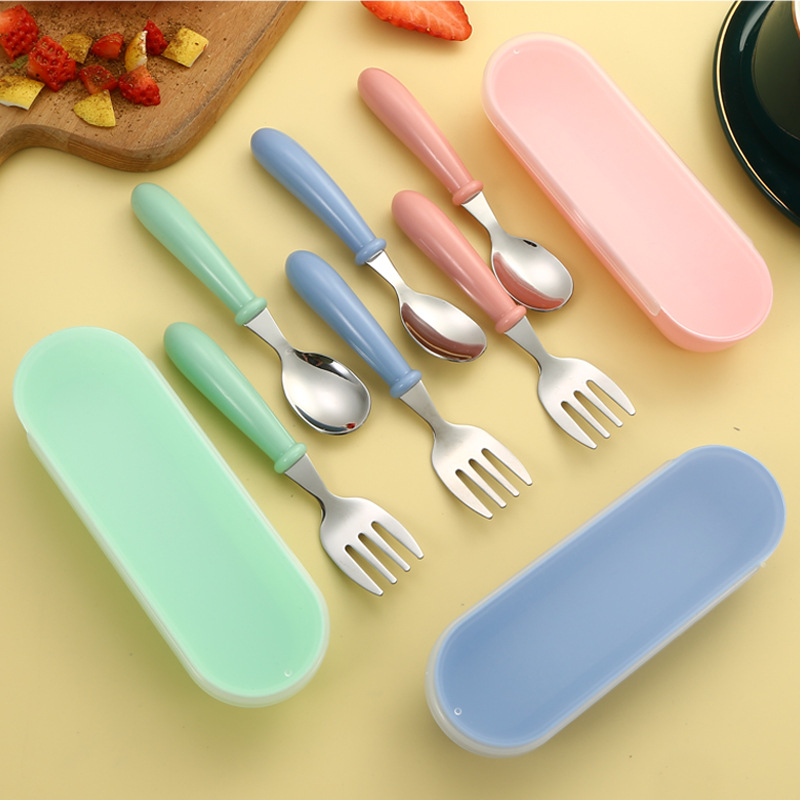Набор детской посуды из нержав – обзор и цена Baby Led Weaning Set