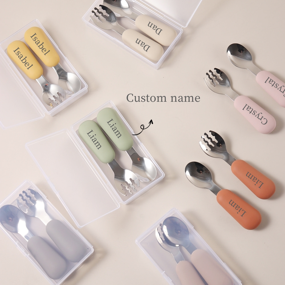 Персонализированный набор детс – обзор и цена Baby Led Weaning Set