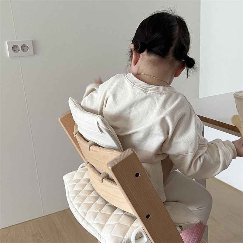Моющаяся подушка для стульчика – обзор и цена Baby High Chair Booster