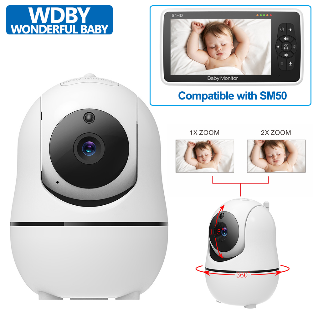 Отдельная камера для видеоняни – обзор и цена Baby Monitor Sensor